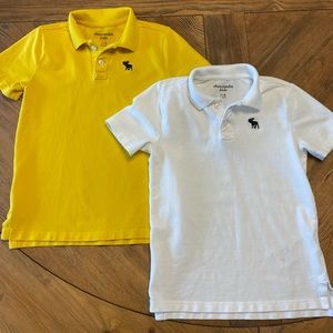 Abercrombie Kids collared shirts